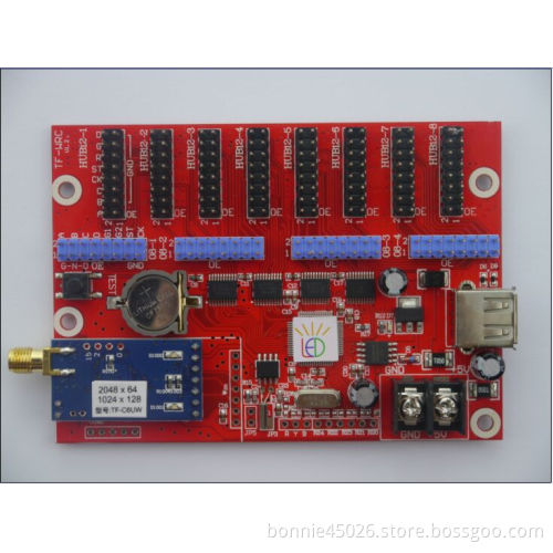 TF-C6uw Mobile Control System LED Control LED Driver Mother Board